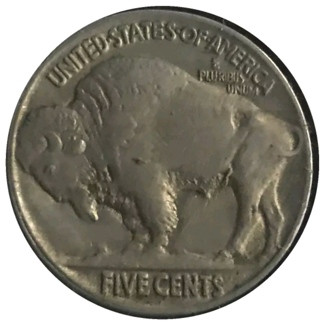 1913-P-T2-Buffalo-Nickel